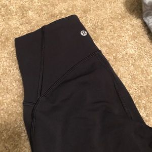 lululemon train times 7/8 tights size 4